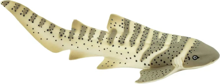 Safari Ltd. stribet wobbegong – hajfigur - 1 stk.