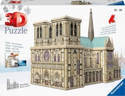 Ravensburger 3D-puslespil Katedralen Notre-Dame i Paris, 349 brikker