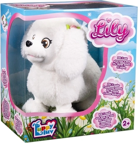Interaktiv hund TMT Huggy Luv Lily