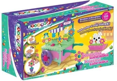 Bindeez Blomsterbod – kreativt perlesæt (500 stk.)