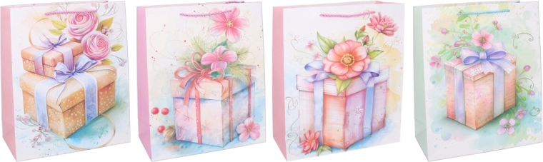 Gavepose S 18 × 23 × 9 cm – helårsdesign