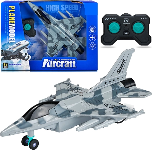 Fjernstyret F16-jagerfly 24 cm