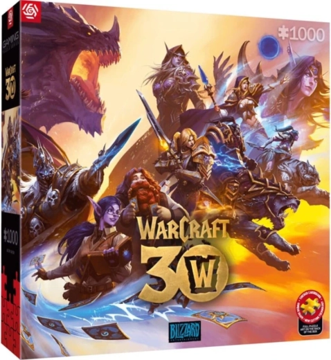 Good Loot puslespil Warcraft: 30th Anniversary 1000 brikker