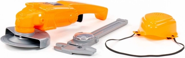 Værktøjssæt Sliber maske bøjle orange 91123