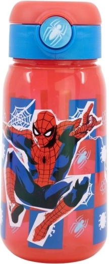 Flaske med sugerør Spiderman 510 ml