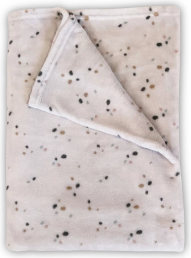 Petú Petú rævetæppe Dots