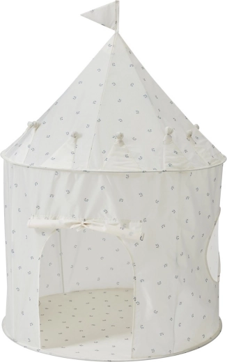 3 Sprouts legetelt til børn recycled blueberry ivory