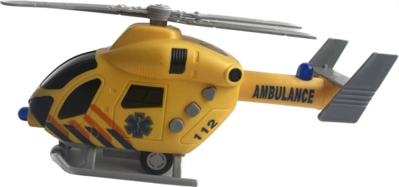 Plastlegetøjs-helikopter