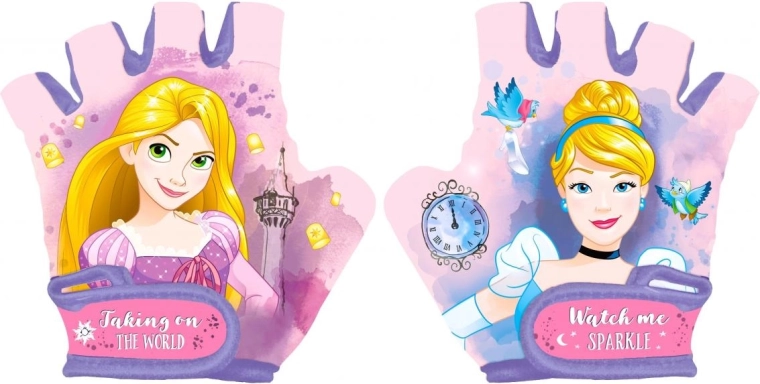 Børnecykelhandsker Disney Prinsesser
