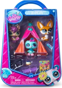 Littlest Pet Shop serie 5 pyjamasfest-sæt
