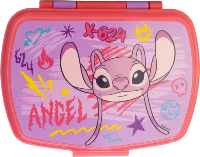 STOR madkasse Angel (Lilo & Stitch)