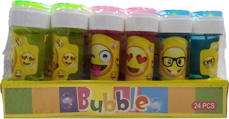 Sæbebobler Emoji 50 ml