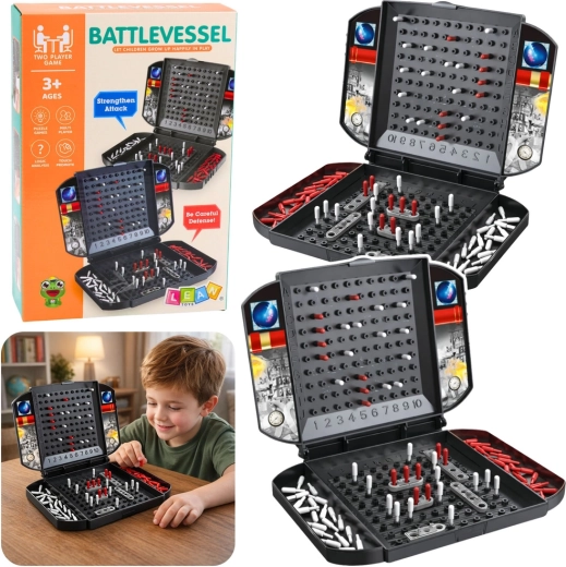 Familie-strategibrætspil Søslag