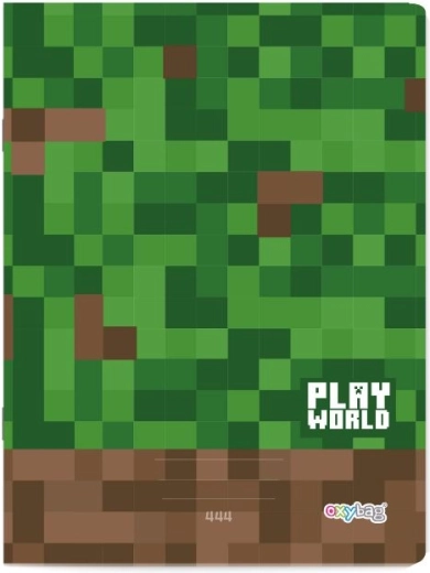 A4-hæfte Playworld linjeret 40 ark 80 g/m²