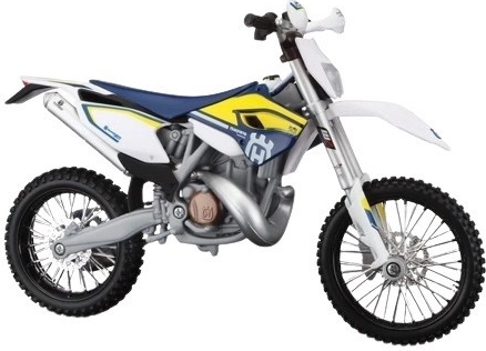 Husqvarna Fe 501 metalmodel med stander 1/12