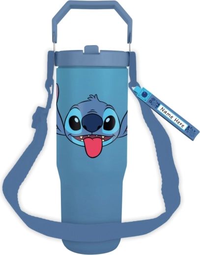 Lilo og Stitch rejsekrus med rem