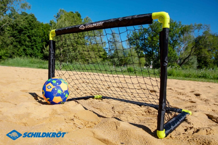 Schildkröt sammenklappeligt fodboldmål 90 × 60 × 60 cm