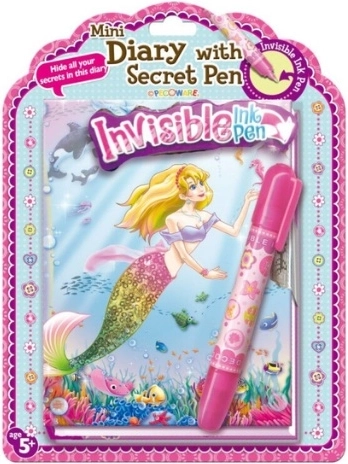 PECOWARE notesbog med usynlig pen Syrenka