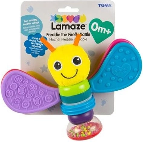 TOMY Lamaze rangle Sommerfugl Freddie