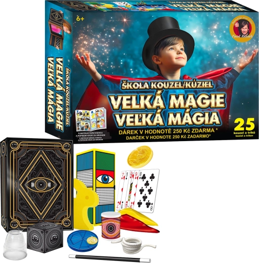 Trylleskole – stor magi, sæt med 25 tricks