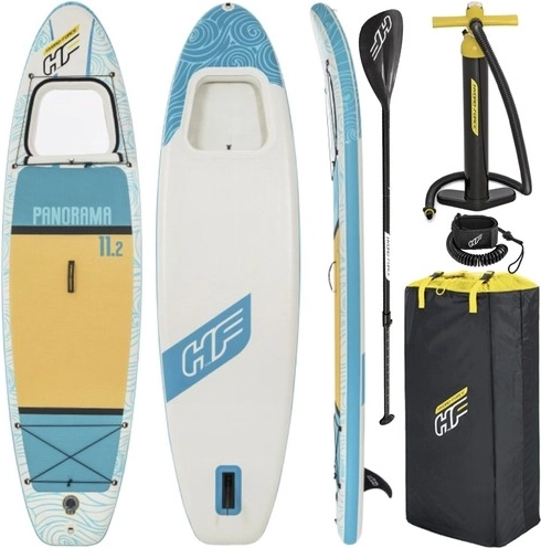 Oppusteligt paddleboard HYDRO-FORCE med panoramavindue