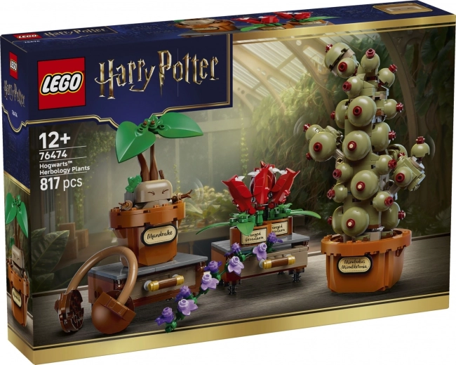 LEGO Harry Potter Planter fra Urtekundskabstimen på Hogwarts