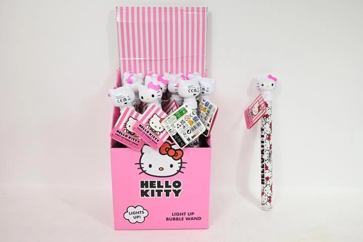 Lysende sæbeboble-stav Hello Kitty