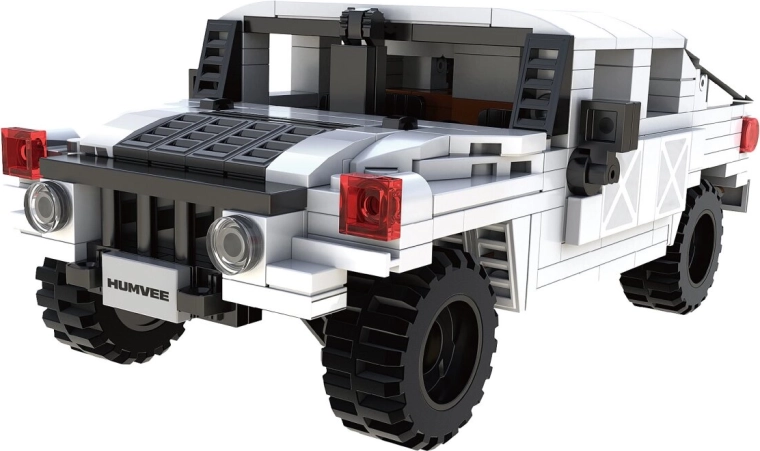 CaDA Humvee 1:24 hvid byggesæt