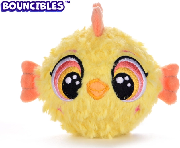Bouncibles plys hoppebold Leo 8 cm
