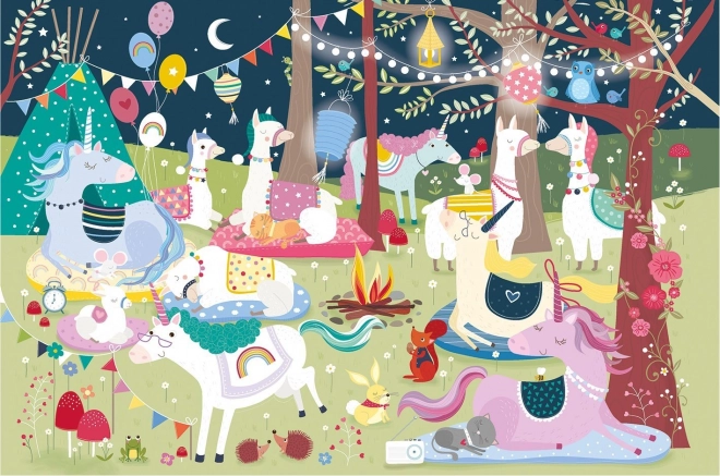 Puslespil Søde drømme 36 brikker