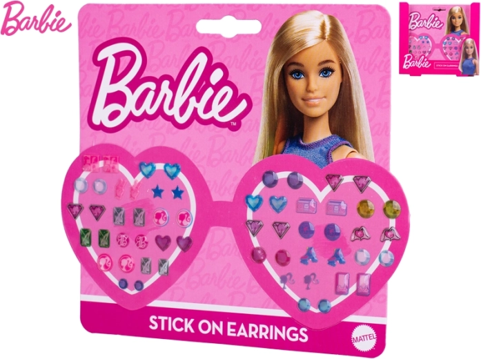 Klisterøreringe BARBIE – sæt med 28 par til børn