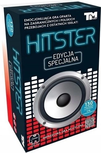 Jumbo Hitster Polen – musik-kortspil