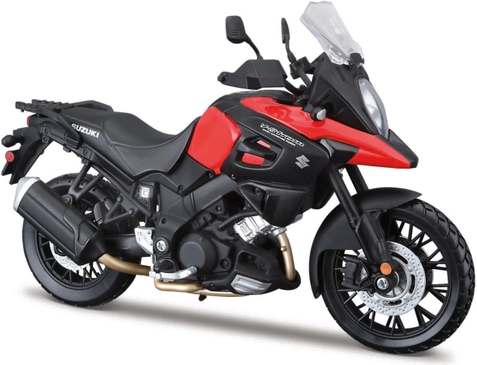 Maisto Suzuki V-Strom motorcykel 1:12