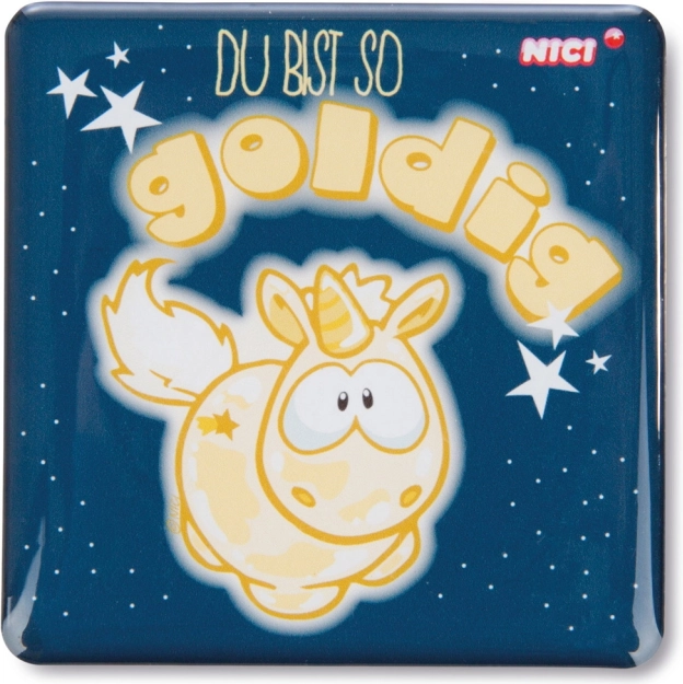 Magnetisk Enhjørning Sæt 4 stk.