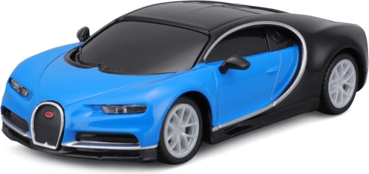 Maisto RC metalmodel Bugatti Chiron 1:41 med Bluetooth og LED-lys