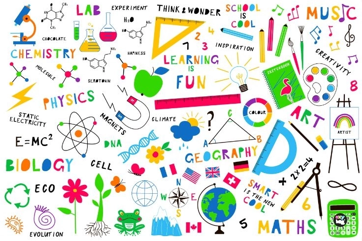 Skrivebordsunderlag af polypropylen