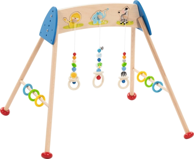 Babygym med lyde af vilde dyr - 1 stk.