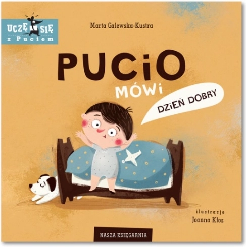 Pucio siger godmorgen
