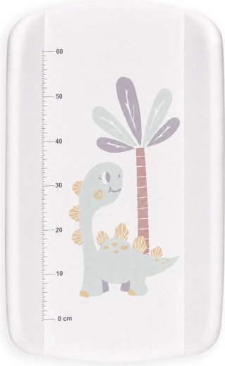 Puslepude med forhøjede kanter 85 × 50 cm dinosaurer Ecotoys