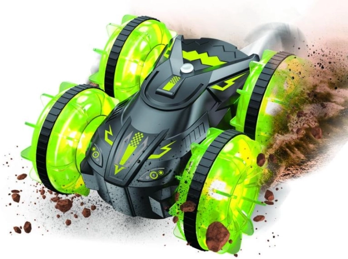 Drivero RC amfibisk offroad – grøn