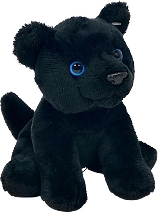 Ziki sort panter 14 cm - 1 stk.