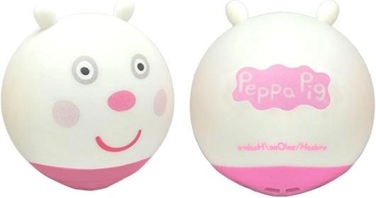 3D ranglebold med lyde Peppa Pig