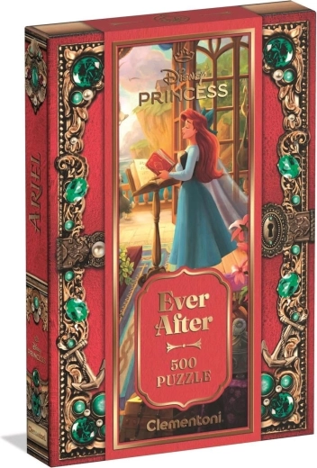 Puslespil Disney Prinsesser Ariel 500 brikker CLEMENTONI