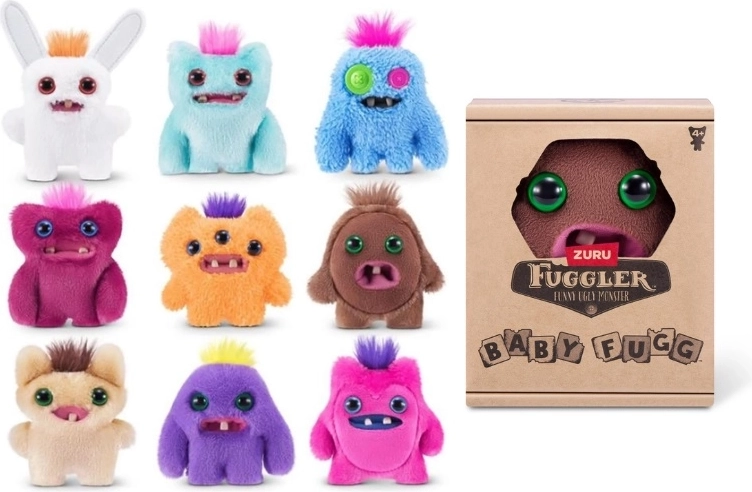 ZURU Fuggler Mini Baby Fuggs samlerplys - 1 stk.