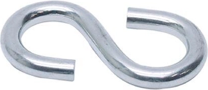 S-krog 4 × 40 mm (10 stk.)