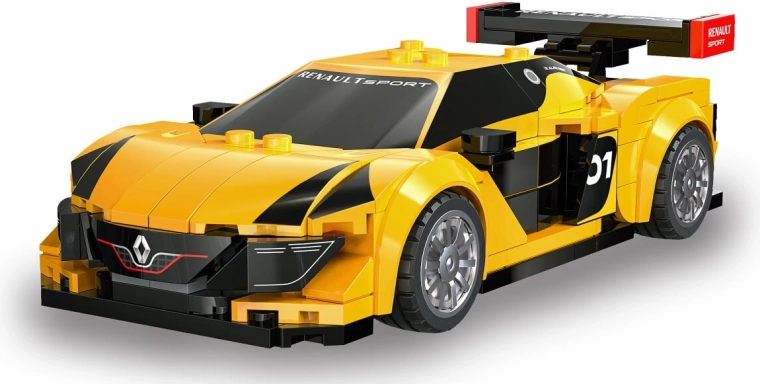 CaDA Renault Sport RS.01 byggesæt 1:24 gul