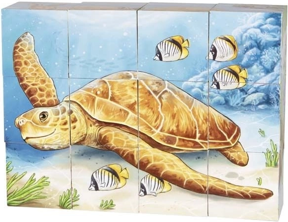 Goki træpuslespil Australske dyr