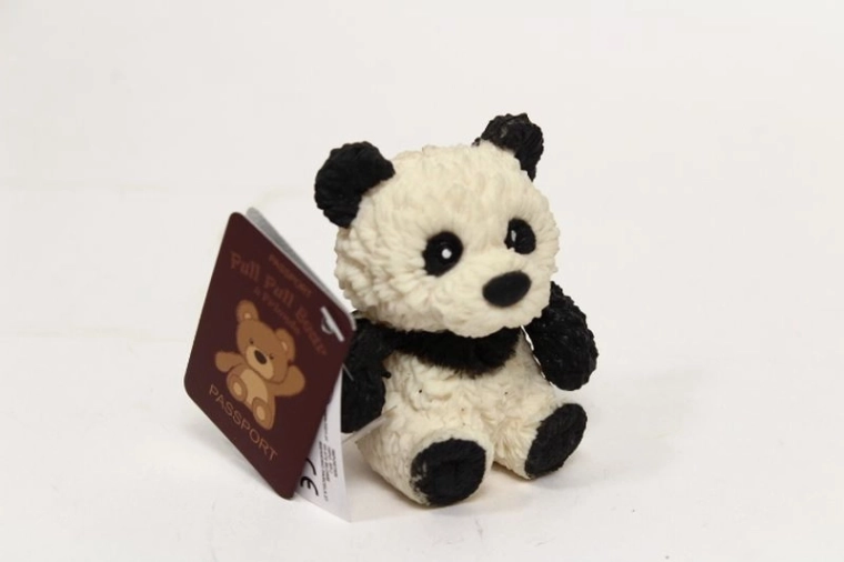 Panda med ærter 7 cm