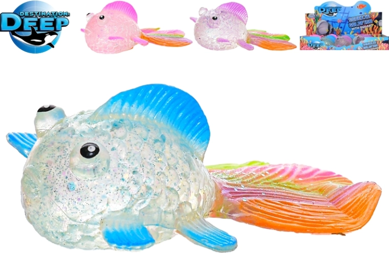 Destination Deep gylden strækfisk 6 cm