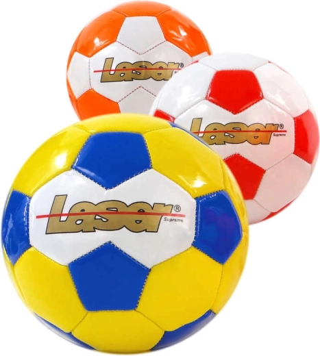 Laser Supreme syet bold 15 cm - 1 stk.